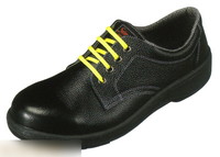 7511-BLACK-SEIDENGUTU 【静電気防止】シモン安全靴（品名：黒静電靴）