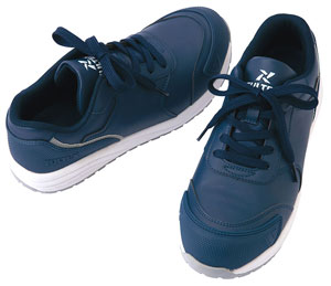 AZ51668 【耐油・耐滑・制電】高機能セーフティー安全靴（反射材・レディースサイズ対応）
