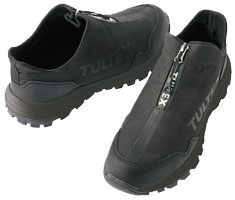 AZ51671 【フロントジッパー式】セーフティー安全靴（超軽量・撥水・クッション性）