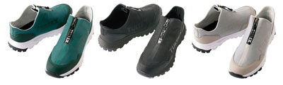 AZ51671 【フロントジッパー式】セーフティー安全靴（超軽量・撥水・クッション性）