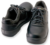 AZ59810 【静電気防止】滑りにくい安全靴（先芯入り・頑丈で丈夫・耐油性）