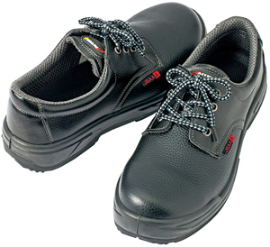 AZ59825 【耐滑！静電！】作業用安全靴（JSAA合格品・つま先樹脂製芯入り）