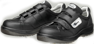 DON-D1004 ［新品番：D1004N］【JSAA認定品】頑丈で長持ち設計の作業用安全靴（衝撃吸収で疲れにくい♪）