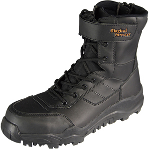 MRG-005 【山林業用】スパイクピン付き安全靴（法面作業に対応！）