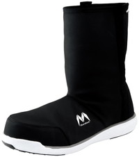 MRG-370 【下から18cmまで防水！】軽いブーツ安全靴（先芯入り。耐油性。疲れにくい衝撃吸収ソール♪）