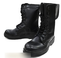 NOBA-N5053 【耐油性】作業用の安全靴（ひも＆チャック付）