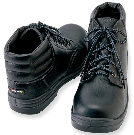 静電気防止ミドルカット安全靴