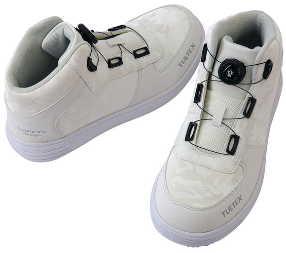ダイヤル式スニーカー安全靴