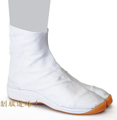 白色のエアー足袋