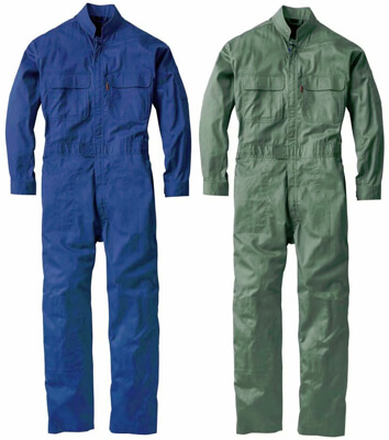 ジーベックつなぎ服