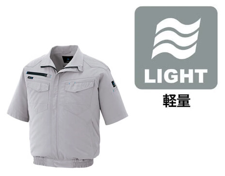 春夏用・軽い作業服