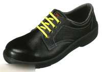 7511-BLACK-SEIDENGUTU-BIG 【静電気防止】シモン安全靴（品名：黒静電靴）