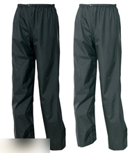 AZ56204 （品番：AS950）【ヒップ縫製なしで防水性アップ】自転車用レインコート・ズボン（耐水圧10000mmで大雨に強い！）