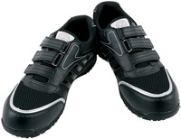 CCS-HZ361 【通気性メッシュ♪】蒸れない安全靴（軽量。反射材。滑りにくいソール！）