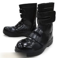 NOBA-N5050 【耐油性】作業用の安全靴（マジック式）