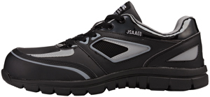 XEB-85405 【スポーツテイスト】幅広4Eの安全靴（かかと反射材。抗菌防臭中敷き）