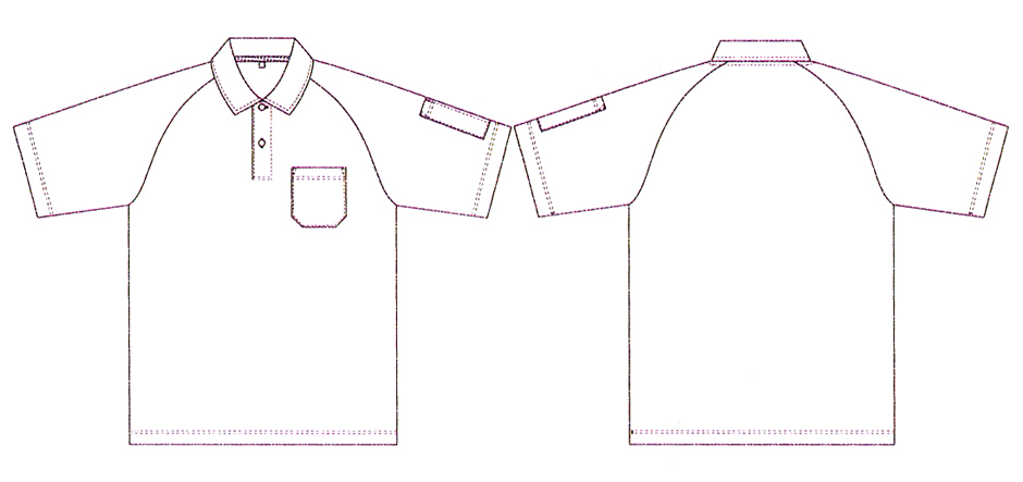 かわいいアロハ柄の半袖ポロシャツを通販 | ユニフォームの制服道場