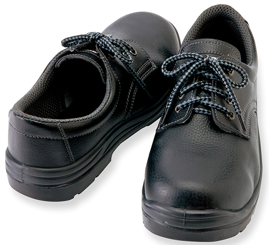 静電気防止の滑りにくい頑丈で丈夫な安全靴を通販。安全靴の制服道場