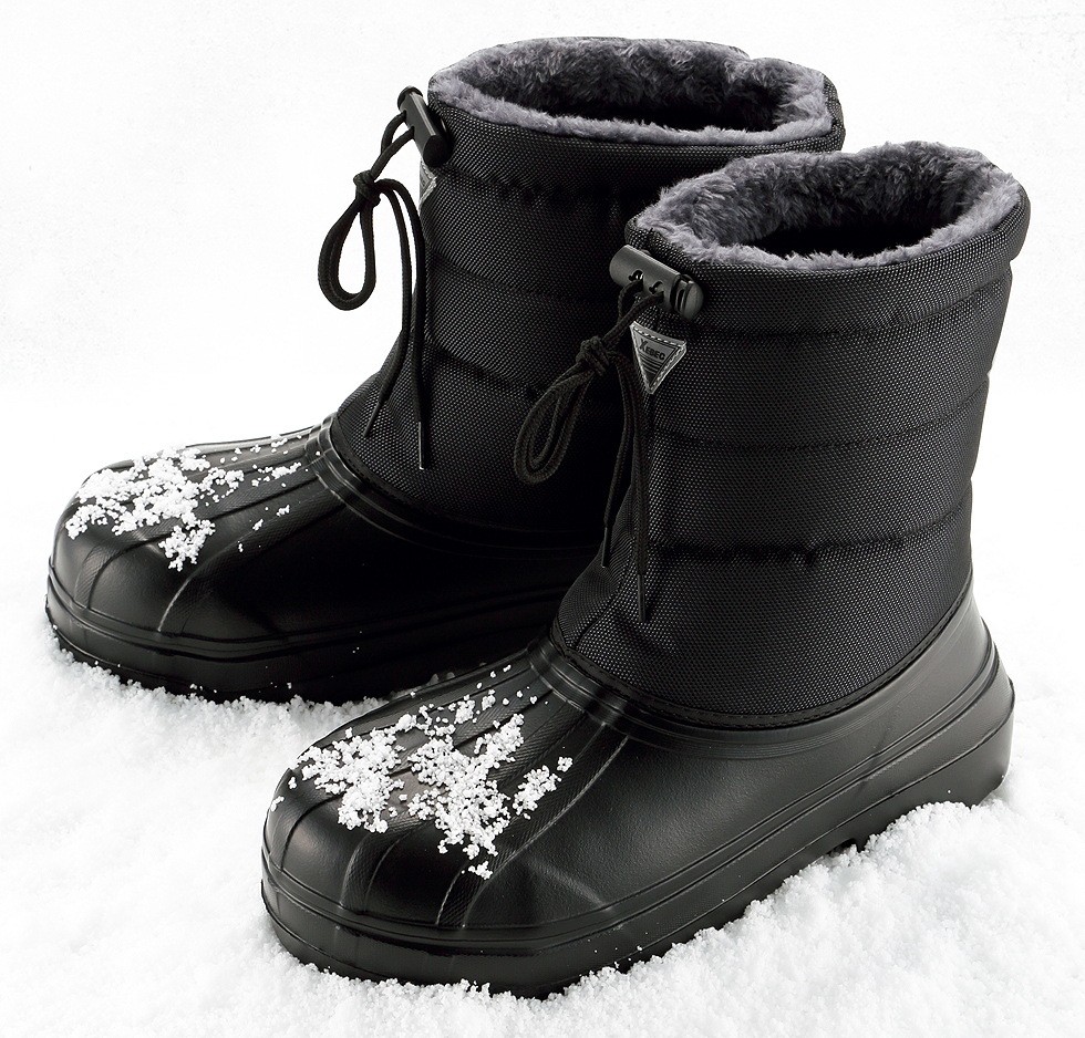 寒冷地仕様のあたたかい中ボア付きの冬用ブーツを通販。長靴専門店