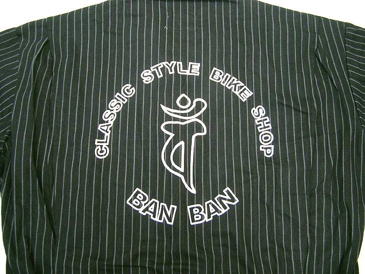 旧車二輪専門店BANBANのロゴマーク