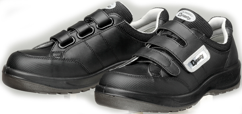 JSAA認定の頑丈で長持ち設計の作業用安全靴