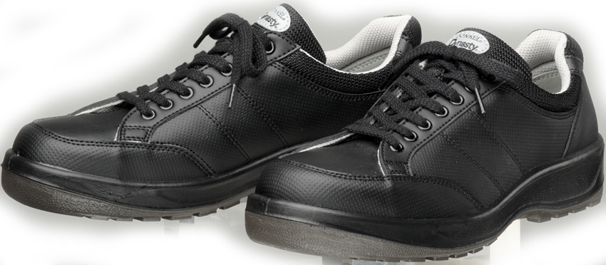 JSAA認定の頑丈な靴紐タイプ作業用安全靴