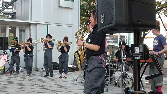 愛知東邦大学吹奏楽団のライブ写真
